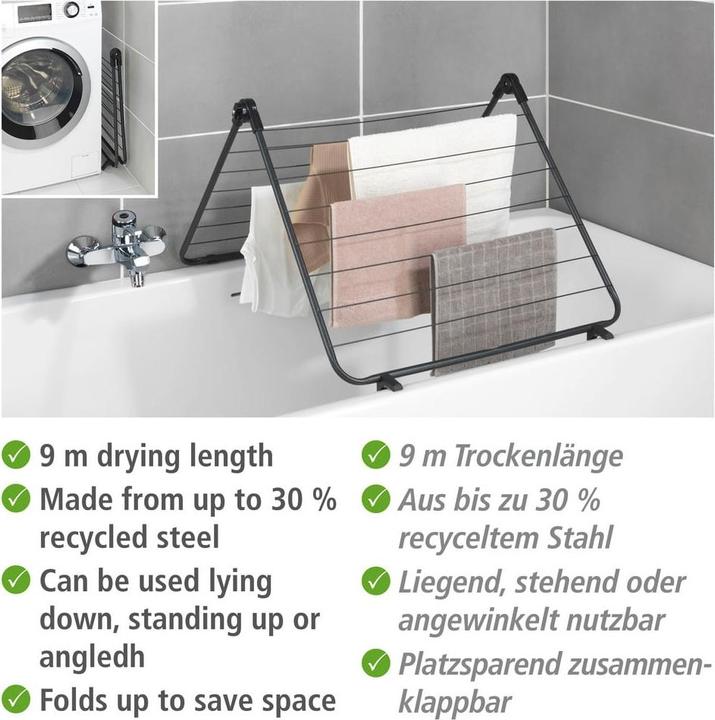 Actual product image Wenko Bathtub washer-dryer (9 m)