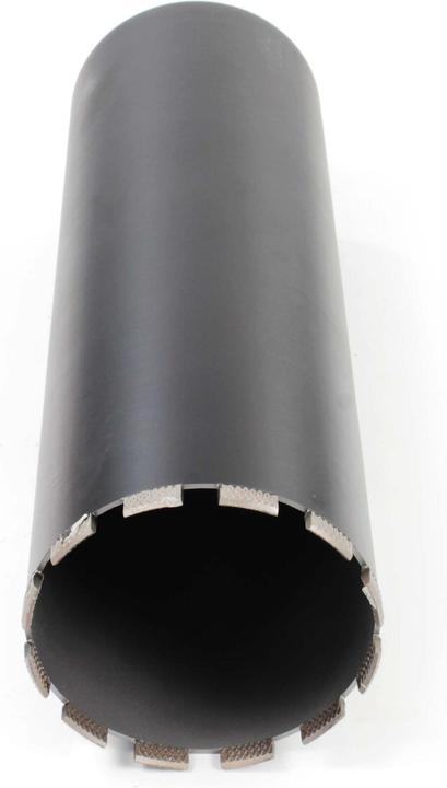 Produktbild Wiltec Diamantbohrkrone Mesh Ø152mm Bohrkrone 450mm 1¼ UNC Diamantbohrer Beton (152 Millimeter)