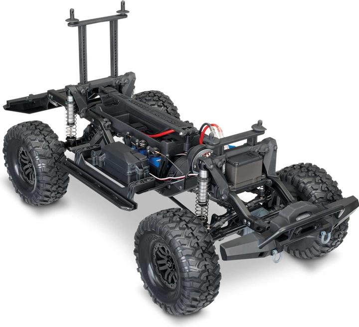 Produktbild Traxxas TRX-4 LR Defender Elektro Brushed Crawler 4WD 1:10 RTR blau (RTR Ready-to-Run)