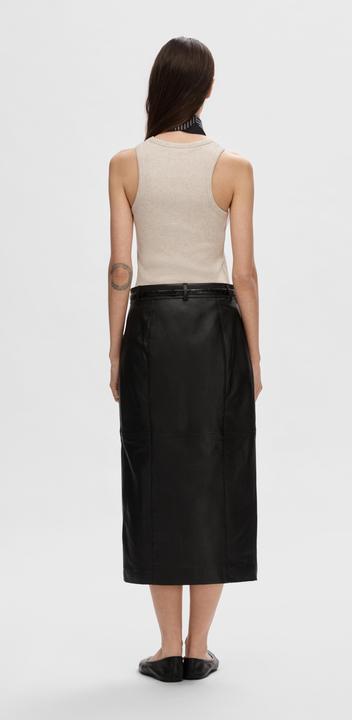 Produktbild Selected Femme Geripptes Tanktop (3XL)