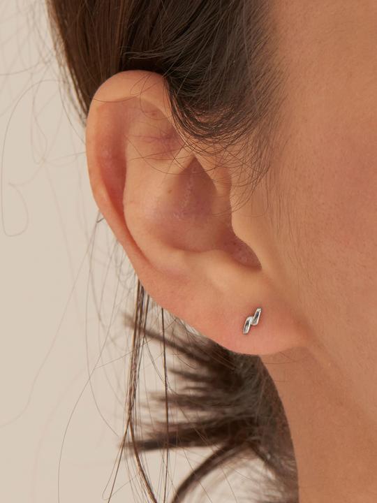 Produktbild Ania Haie Ohrstecker Smooth Twist E038-01H (925er Silber)