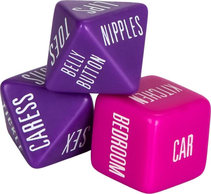Produktbild CalExotics Spicy Dice (Würfelspiel, Englisch)