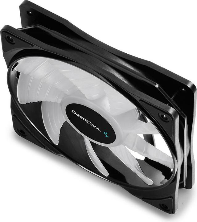 Produktbild Deepcool RF 120M Computergehäuse Ventilator 12 cm Schwarz 5 Stück(e) (120 mm, 5 x)
