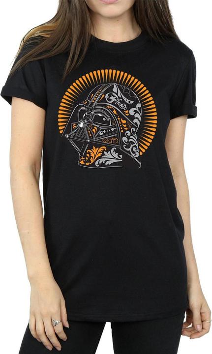 Produktbild Star Wars Darth Vader Dia De Los Muertos TShirt (L)