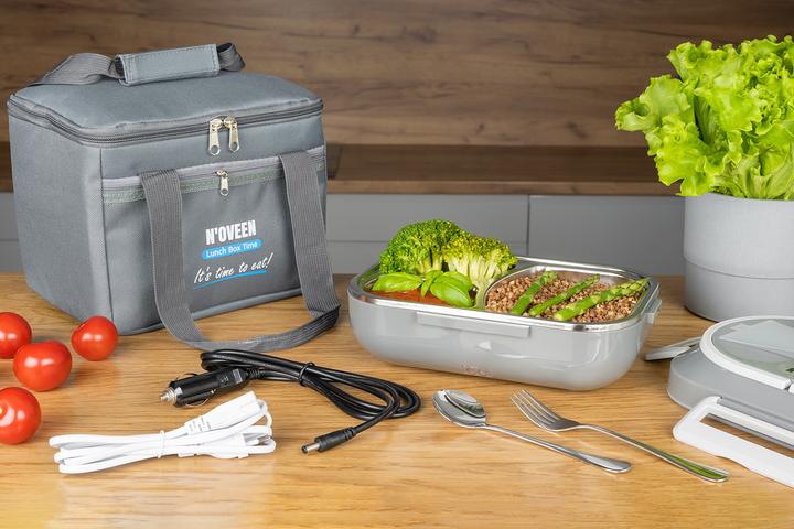 Produktbild Noveen Elektrische Lunchbox N'oveen LB540 Dunkelgrau