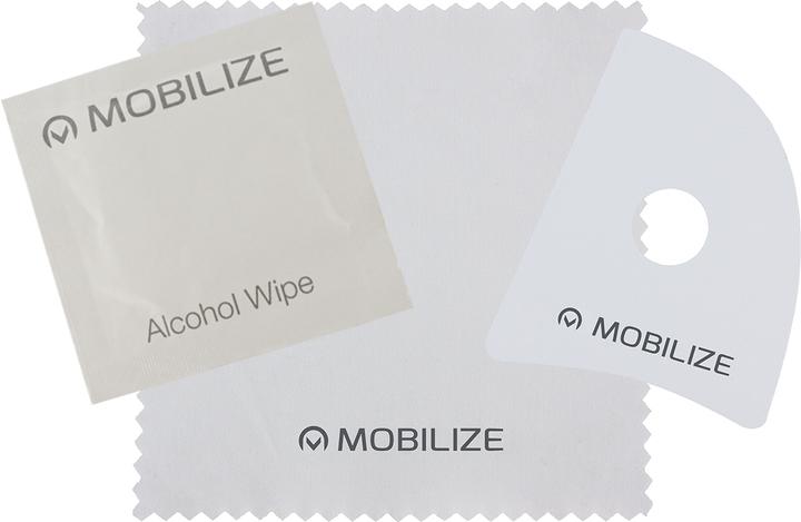 Image du produit Mobilize Cadre noir Verre (1 pièce(s), Honor 9A)