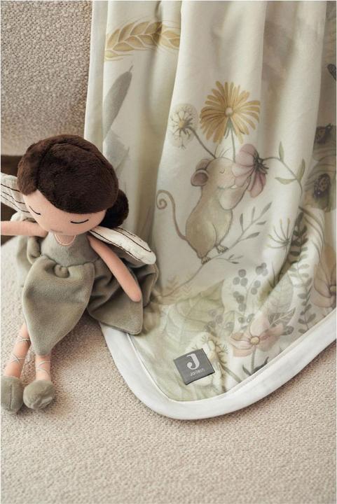 Actual product image Jollein Jersey blanket (100 x 150 cm)