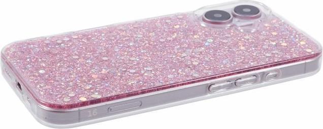 Actual product image MU Style Glitter TPU Softcase Series cover (Apple iPhone 16)
