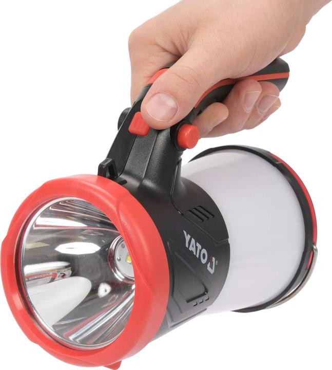 Actual product image Yato LAMPA / SZPERACZ WIELOFUNKCYJNY 3w1 530LM (17.50 cm, 530 lm)
