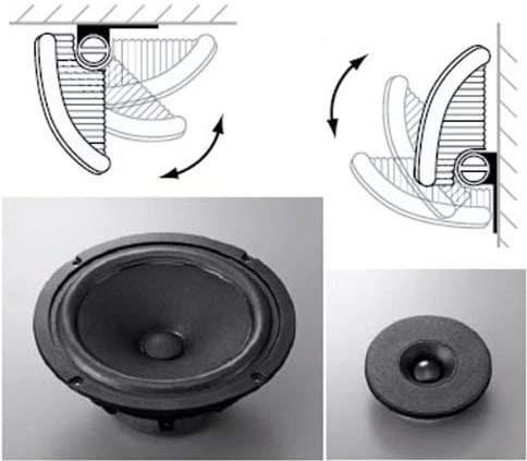Immagine prodotto Yamaha NS-AW592 Altoparlante per esterni (nero), COPPIA (1 coppia, 150 W)