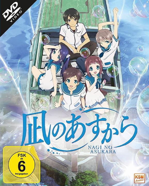 Immagine prodotto Nagi No Asukara - Vol. 1 (episodi 01-06) (DVD, 2018, Tedesco, Giapponese)