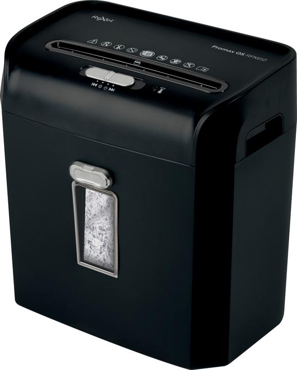 Image du produit Rexel Destructeur de documents ProMax QS RPX612 P4 (Coupe de particules)