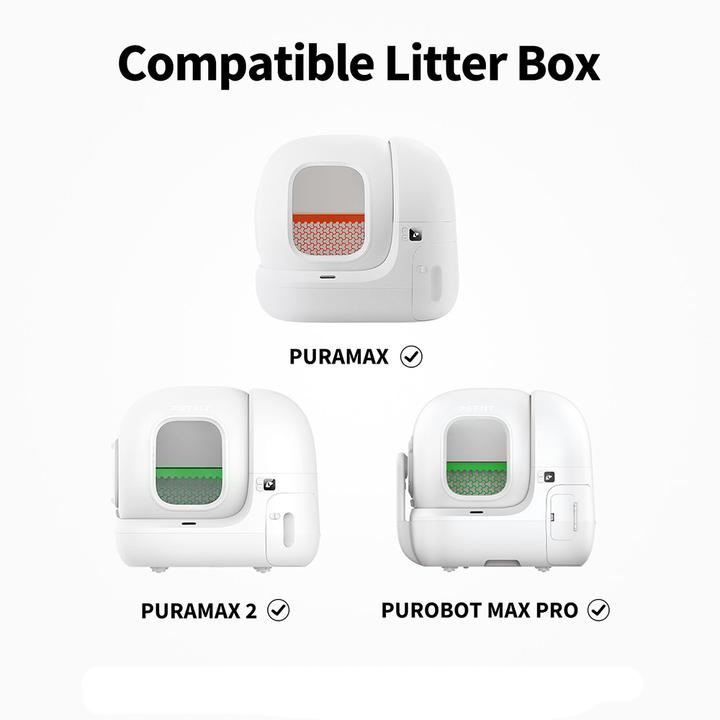 Actual product image Petkit Magnetic Clay Cat Litter Remover Set