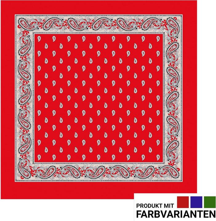 Immagine prodotto F. Blumer & Cie Glarner Tüechli Classic, 50 x 50 cm, rosa