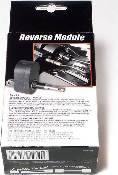Immagine prodotto HPI Trasmissione con retromarcia per Savage.21