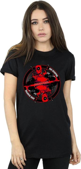 Produktbild Deadpool Good Bad TShirt (L)
