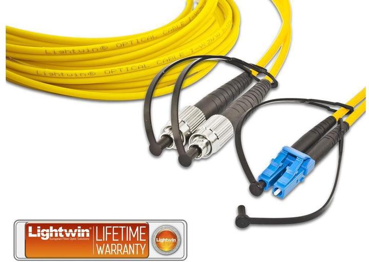 Produktbild Lightwin LWL HQ Duplex Patchkabel, 2m (2 m)