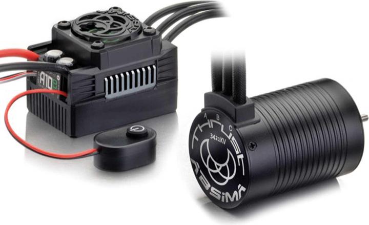Image du produit Absima Kit Brushless 1:10 Thrust BL ECOV2 - 60A/3421KV
