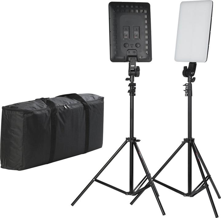 Actual product image Quadralite Thea 450 LED Kit