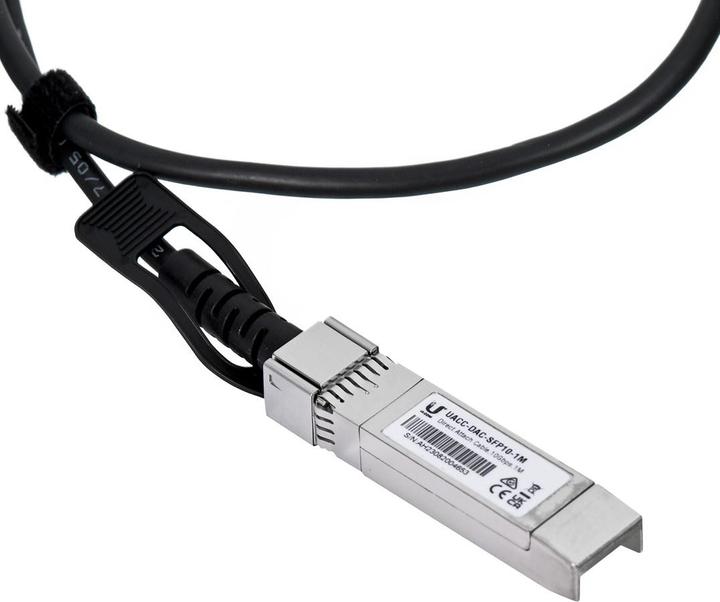 Actual product image Ubiquiti SFP network accessories that (UTP, CAT6, 1 m)