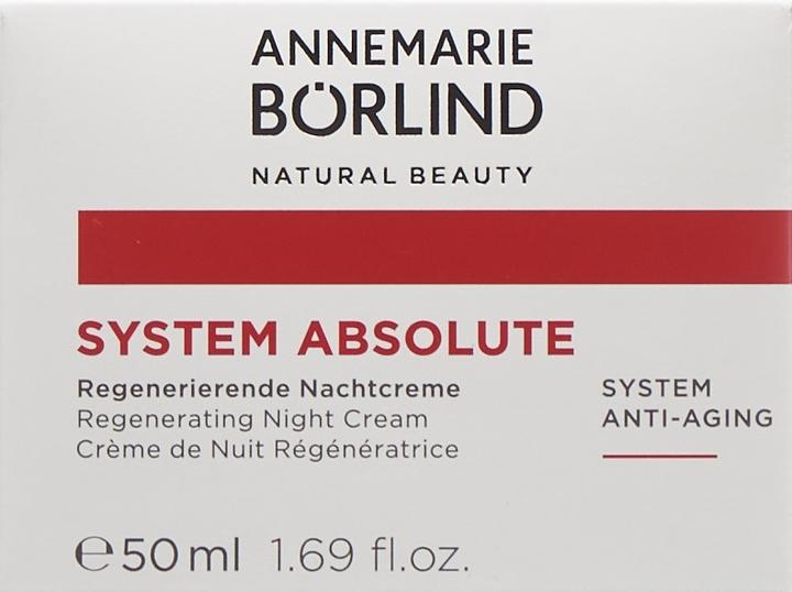 Image du produit Annemarie Börlind Système anti-âge absolu de nuit (50 ml, Crème de nuit)