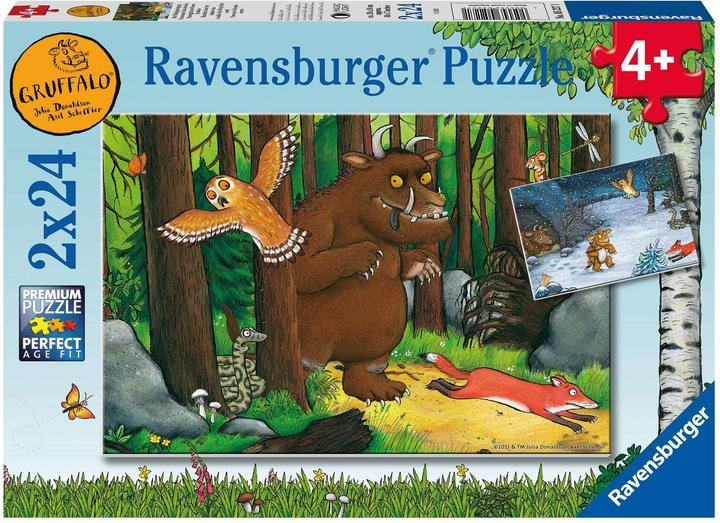 Produktbild Ravensburger Das Grüffelo Puzzle (24 Teile)