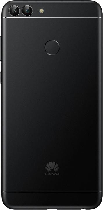 Image du produit Huawei P Smart (32 Go, Noir, 5.65", Double SIM hybride, 13 Mpx, 4G)