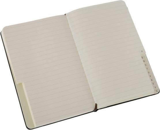 Actual product image Moleskine Address book lined, hard cover (A5, Lined, Hardcover)