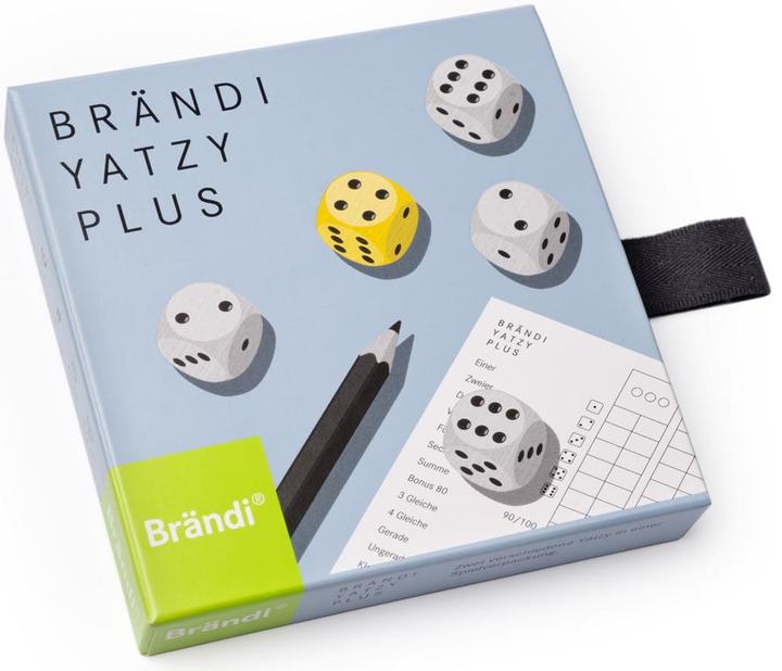 Produktbild Brändi Yatzy Plus (Deutsch, Englisch, Französisch)