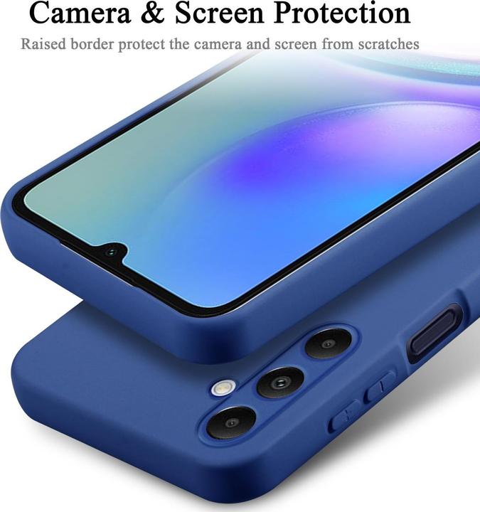 Immagine prodotto Cadorabo Custodia per Samsung Galaxy A05s in TPU con design a protezione dai liquidi (Samsung Galaxy A05s)