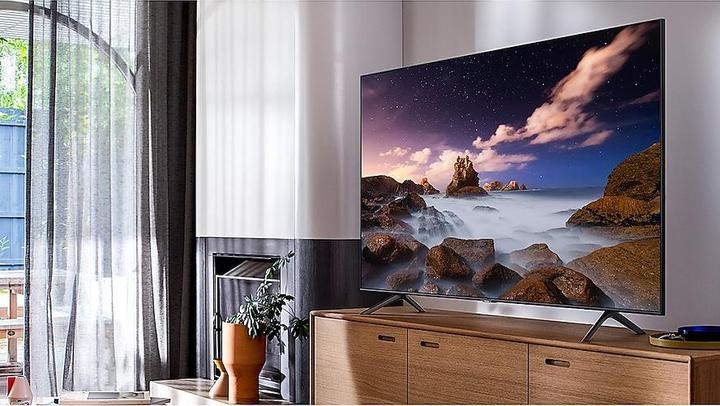 Actual product image Samsung QE55Q60T (55", QLED, 4K, 2020)