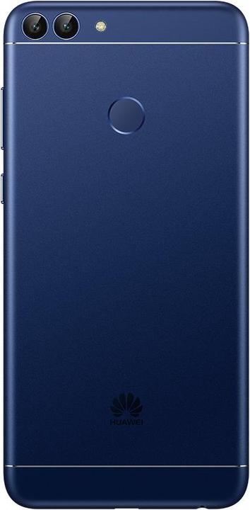 Produktbild Huawei P Smart (32 GB, Blue, 5.65", Hybrid Dual SIM, 13 Mpx, 4G)