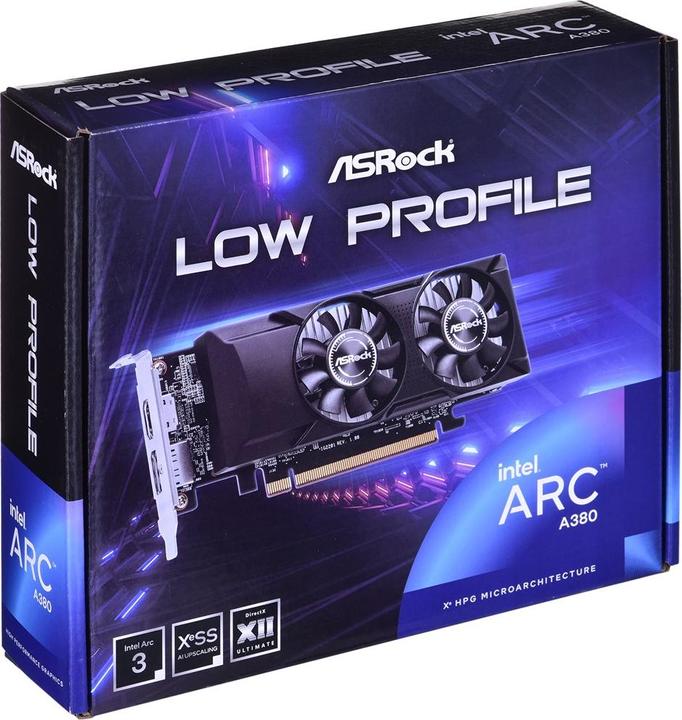 Produktbild AsRock Arc A380 (6 GB)