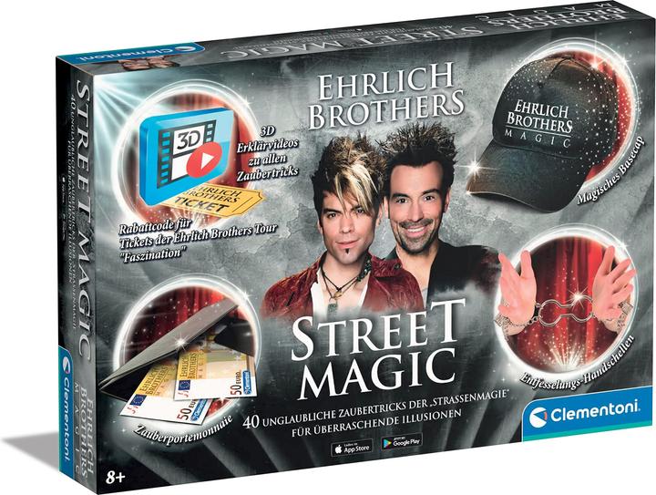 Produktbild Clementoni Ehrlich Brothers Street Magic
