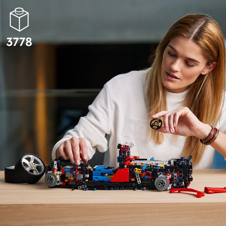 Produktbild LEGO Ferrari Daytona (42143, LEGO Technic)