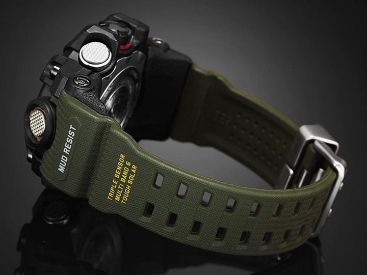 Actual product image G-Shock Mudmaster (Analogue wristwatch, Digital watch, Hybrid watch, 56 mm)