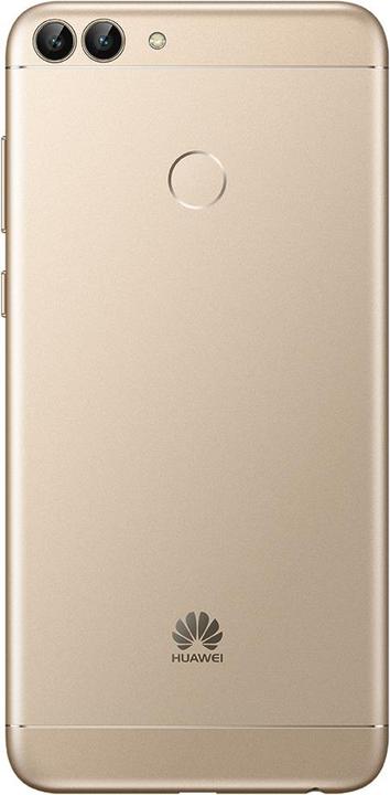 Produktbild Huawei P Smart (32 GB, Gold, 5.65", Hybrid Dual SIM, 13 Mpx, 4G)
