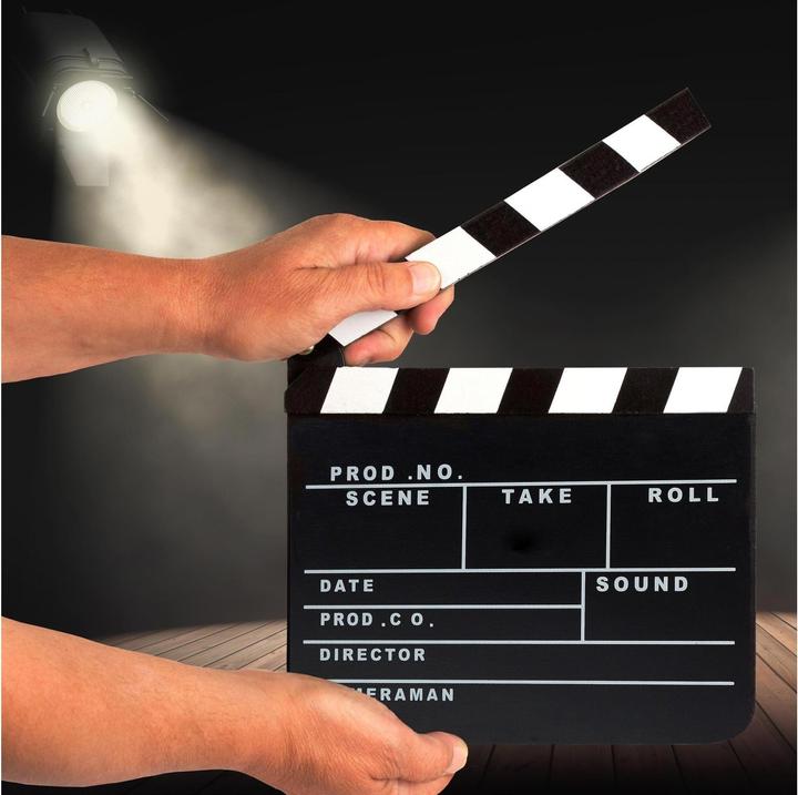 Actual product image Relaxdays Film flap