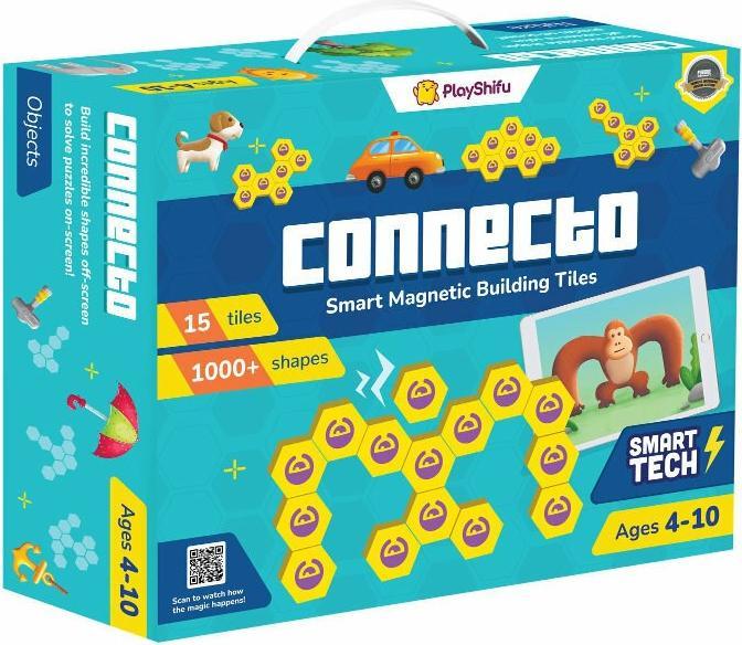 Actual product image PlayShifu Plugo Link Building Blocks Kit (German, French, Japanese, English, Spanish, Portuguese, Russian)