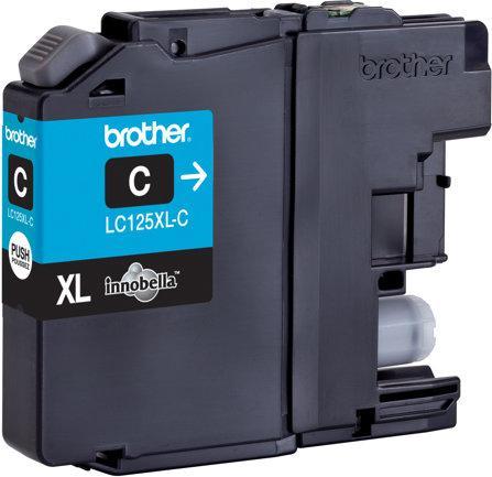 Produktbild Brother LC125XLC - Sehr hohe Ergiebigkeit - Cyan (C)