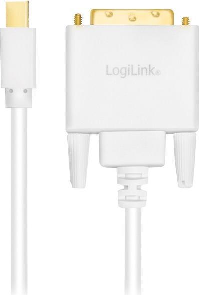 Produktbild LogiLink Mini DisplayPort — DVI (1.80 m, DisplayPort)