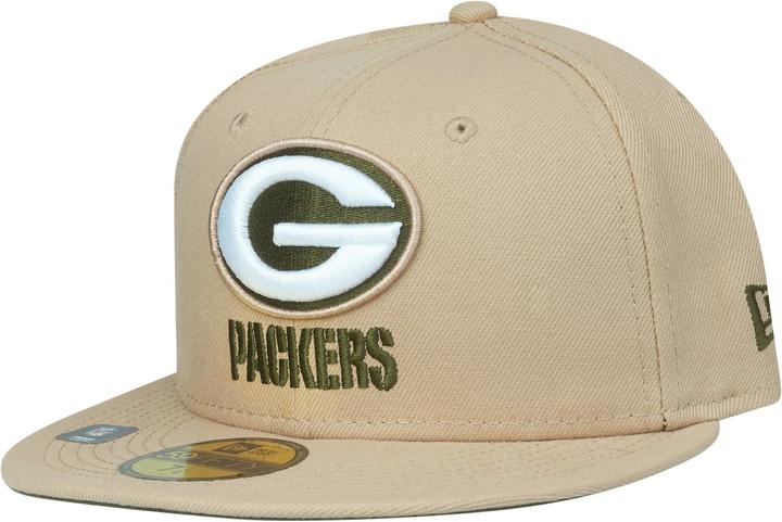 Actual product image New Era 59Fifty Fitted Cap - ANNIVERSAIRE Green Bay Packers (7 3/8)