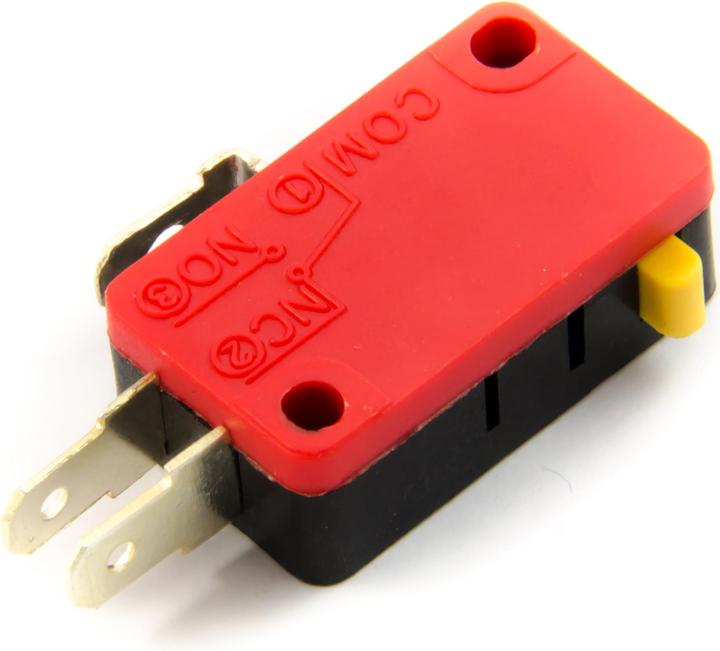 Actual product image Purecrea Arcade Button Illuminated 60mm - Red