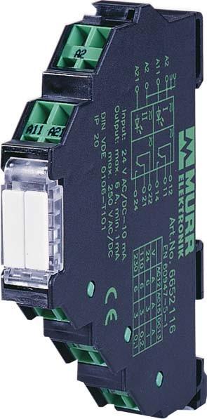 Immagine prodotto Murr Elektronik Relè di uscita Murrelektronik 6652140