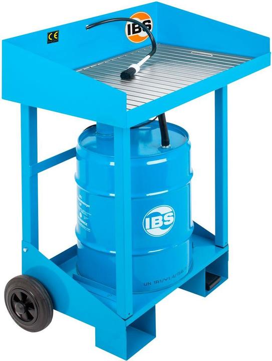 Actual product image kaiserkraft Small parts cleaner mobile, for drum size 50 l (1 pcs.)
