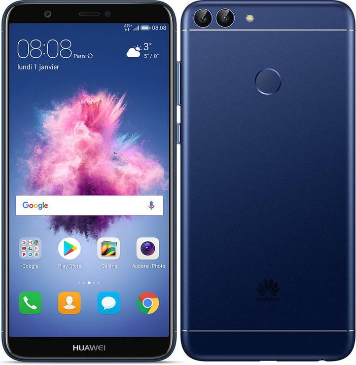 Produktbild Huawei P Smart (32 GB, Blue, 5.65", Hybrid Dual SIM, 13 Mpx, 4G)