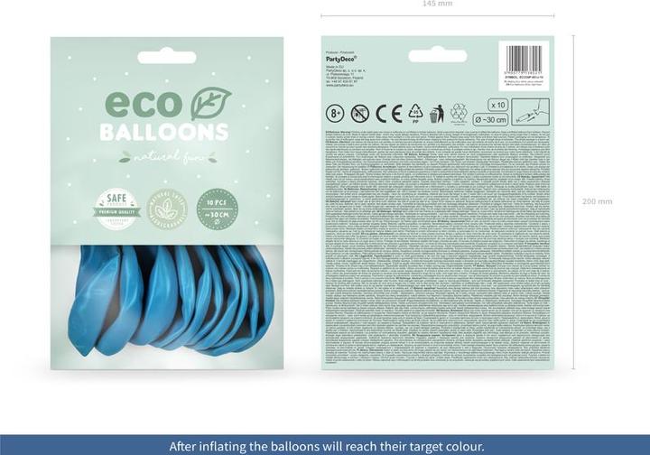 Produktbild Partydeco Luftballons babyblau Eco
