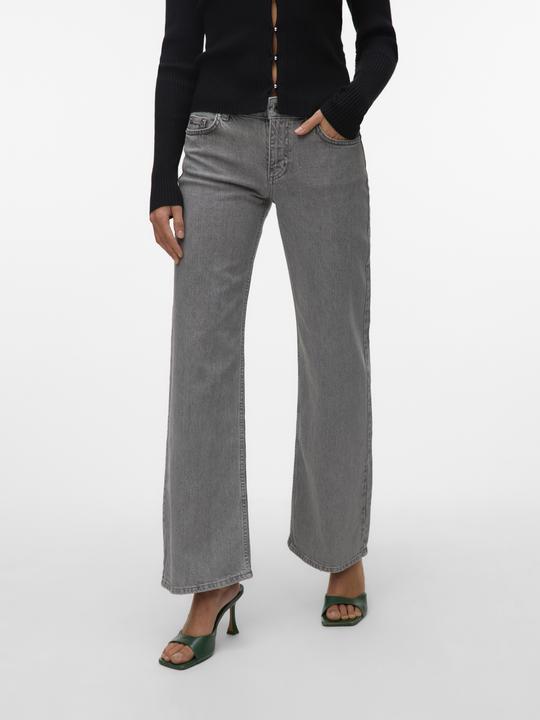 Produktbild Vero Moda VMALEXIS Niedrige Taille Jeans Weit geschnitten (W28/L32)