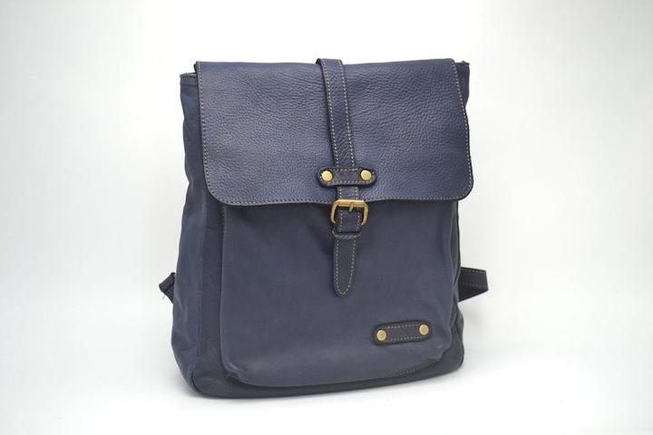 Produktbild Only-Bags.Store Leather Backpack, Soft Leather bag, Travel Bag, Backpack