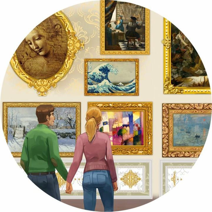 Actual product image Grafika The World's Largest Jigsaw Puzzle - Travel around Art (54000 pieces)